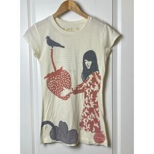 L.O.L. James Taylor Exclusive Artist Graphic Short Sleeve T-Shirt Women's Medium